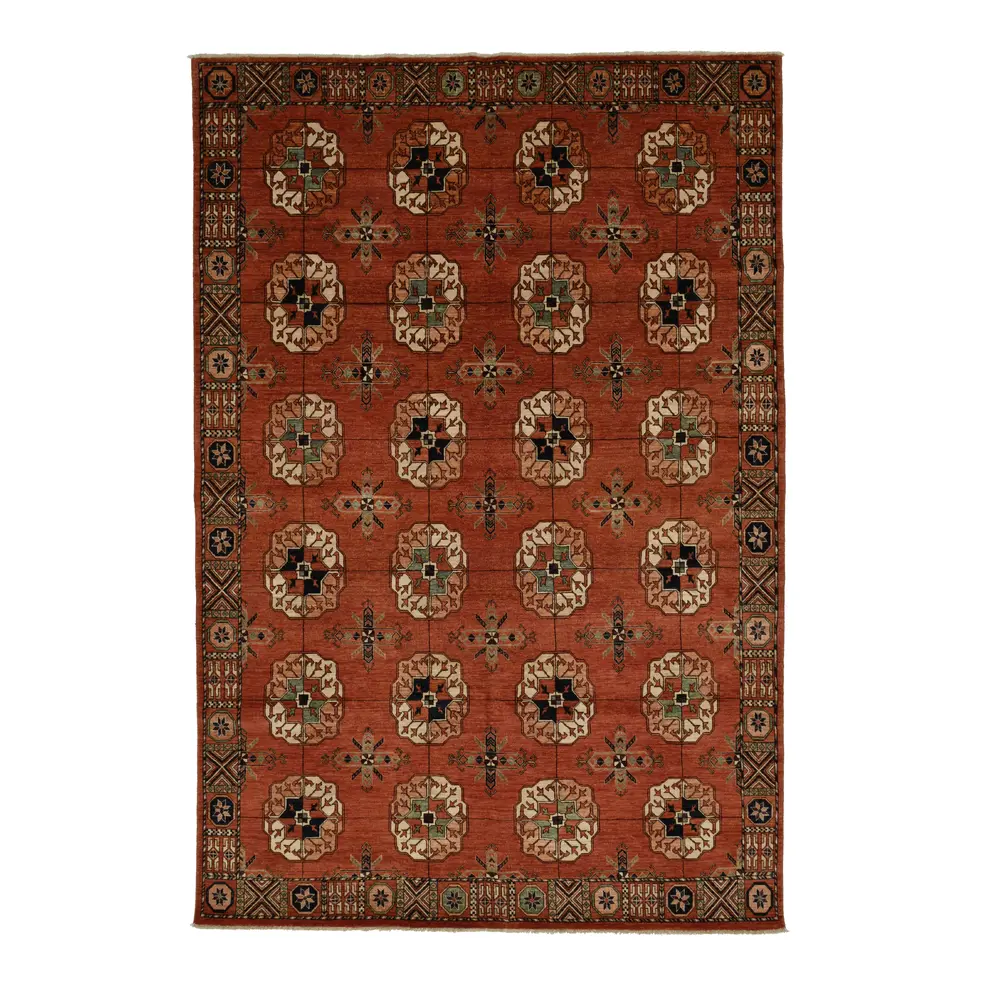 Orientteppich Afghan Tekke