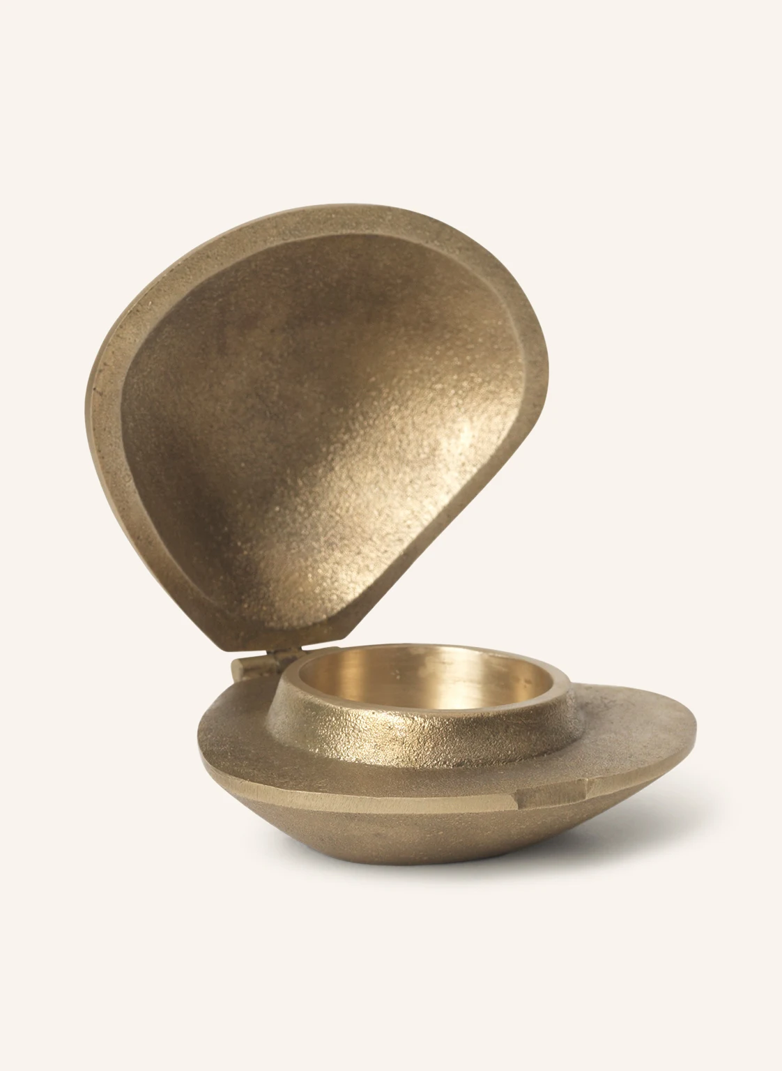 Ferm LIVING Teelichthalter CLAM