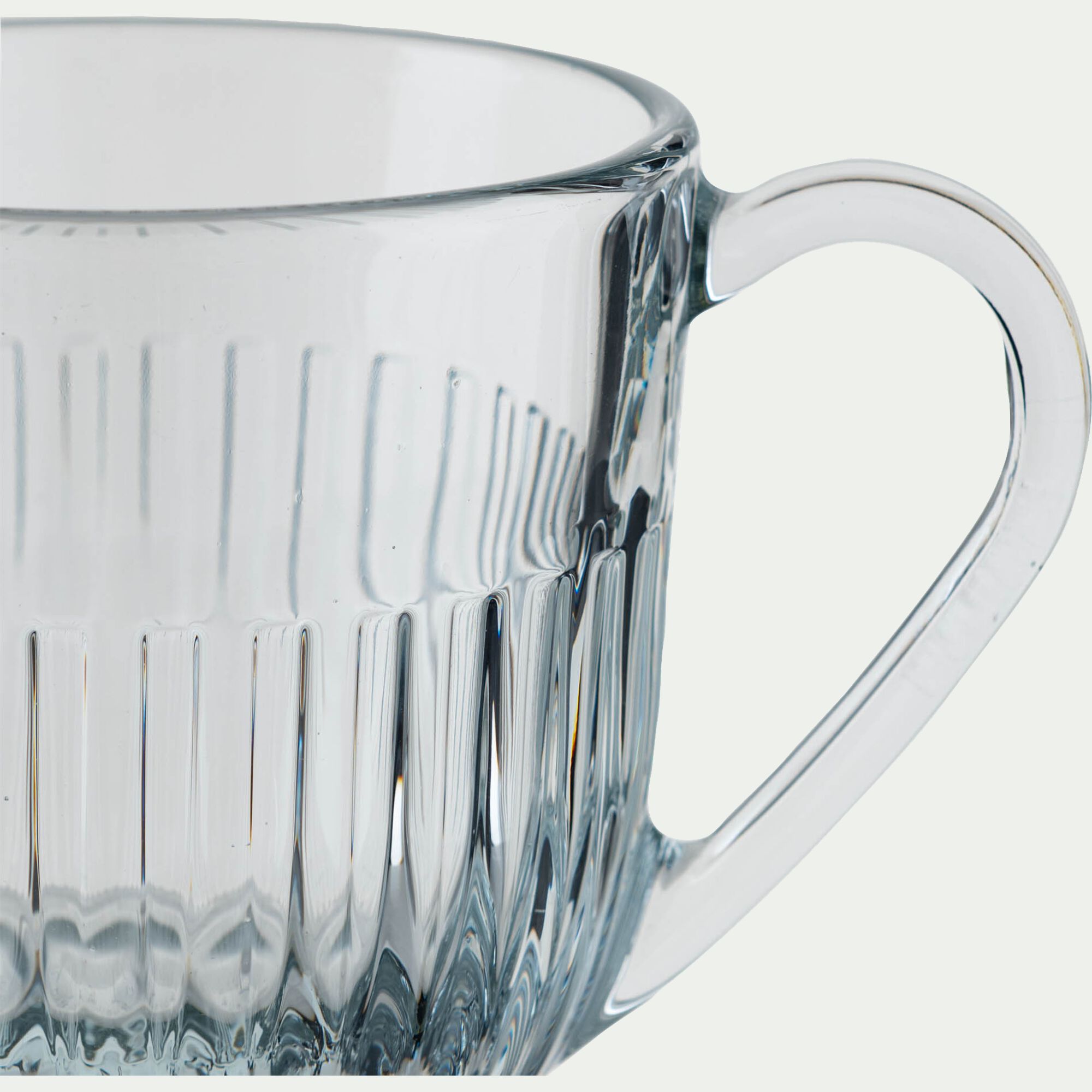 MARIN - Tasse en verre transparent 27cl