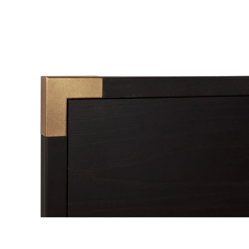 Williams Home Furnishing Carmela Twin Bed in Black Finish