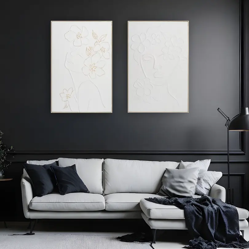 Bild mit Rahmen Arte-Frame