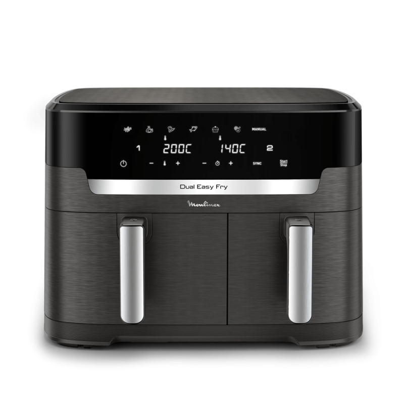 Friteuse à air Easy Fry Dual XXL MOULINEX