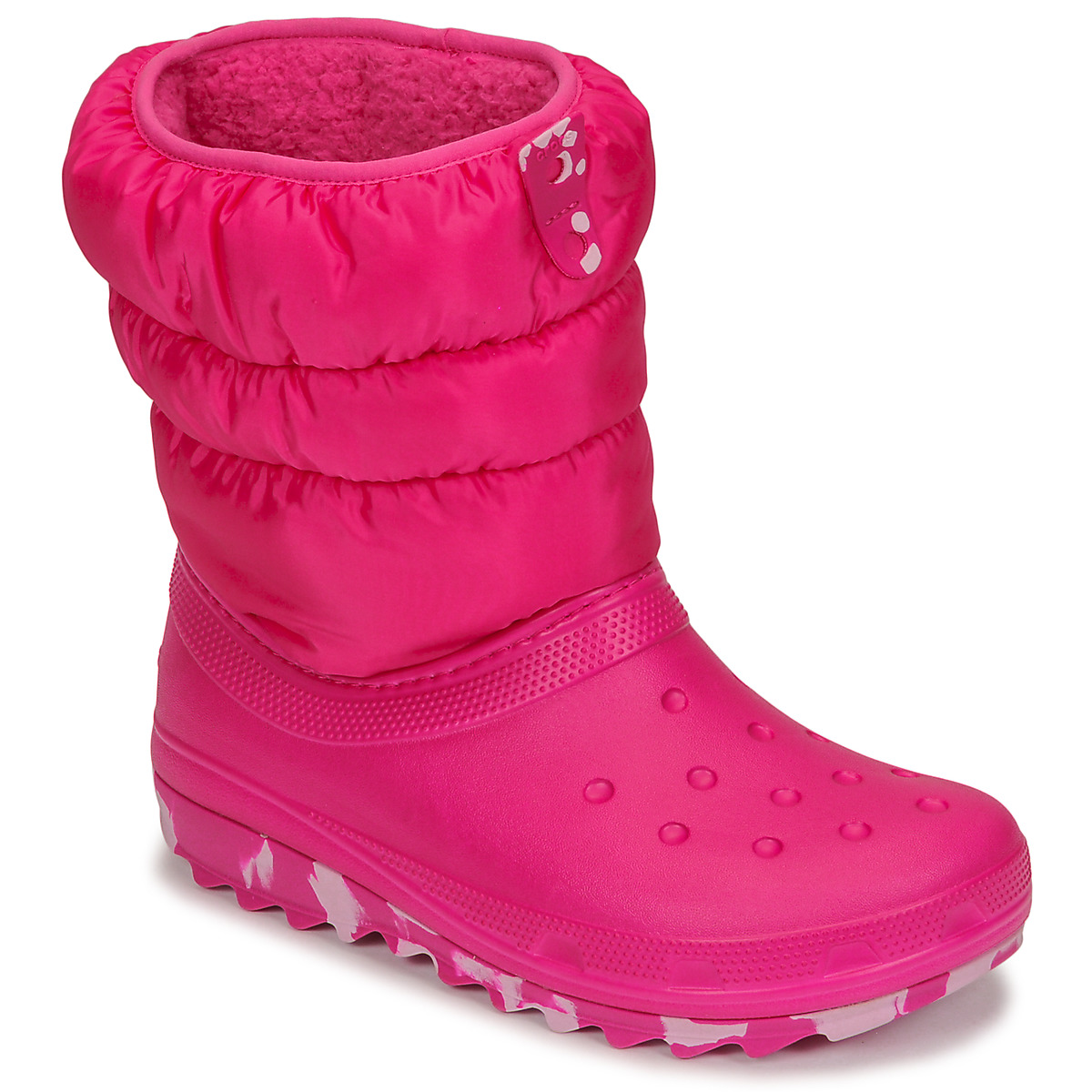 Crocs - Classic Neo Puff Boot K - Pink