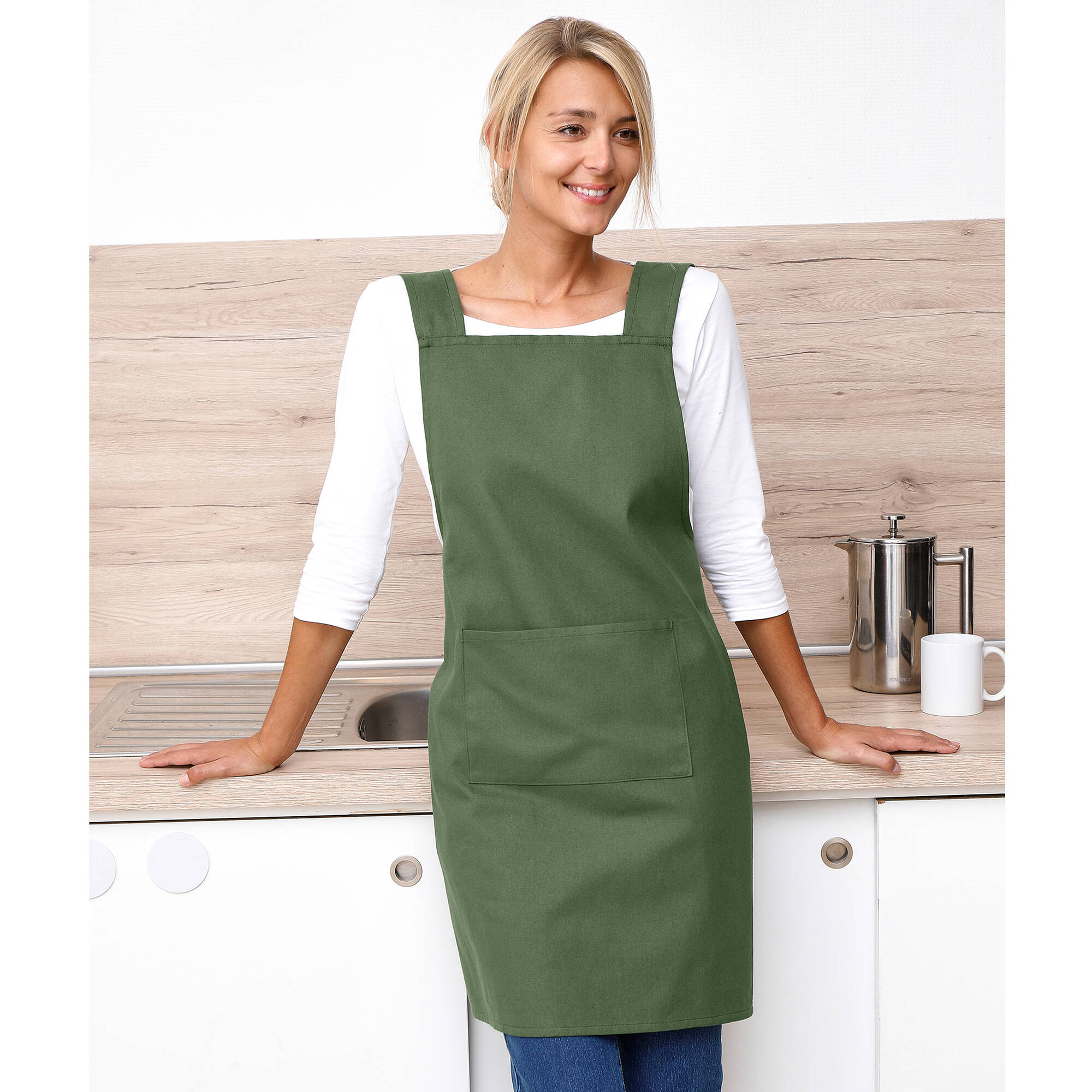 Tablier de cuisine japonais coton