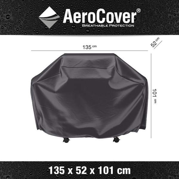Pokrowiec na grill gazowy7852 52x135x101 AeroCover szary