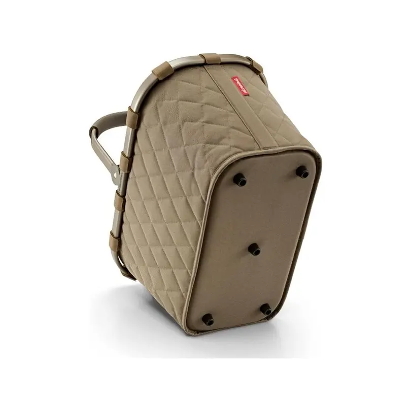 Einkaufskorb Rhombus Olive