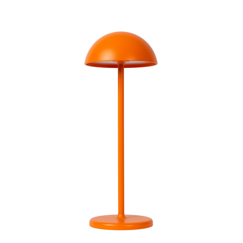Lampe de table LED Joy orange 1,5 W LUCIDE