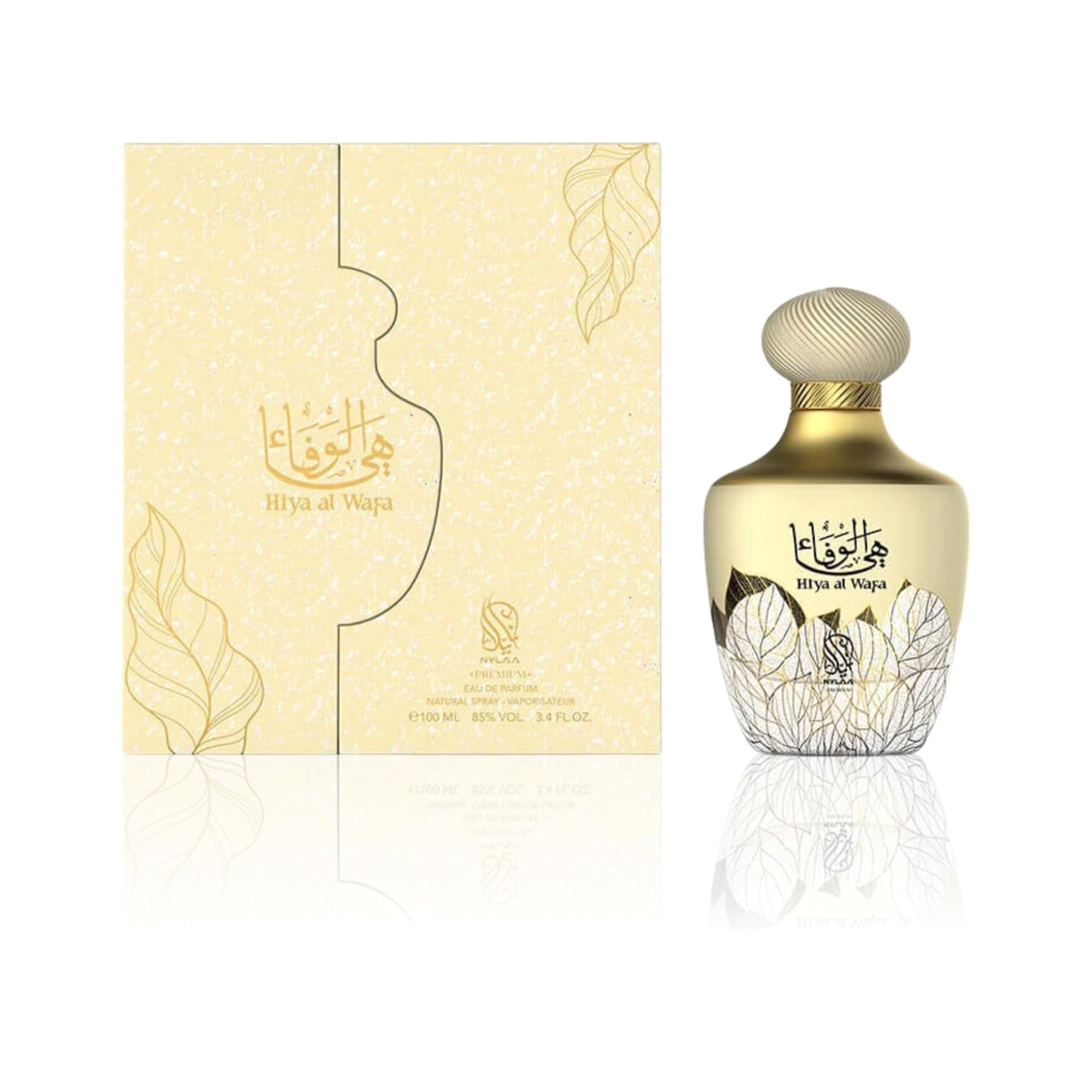 Nylaa Hiya al Wafa 100ml Eau de Parfum fragrance for men and women