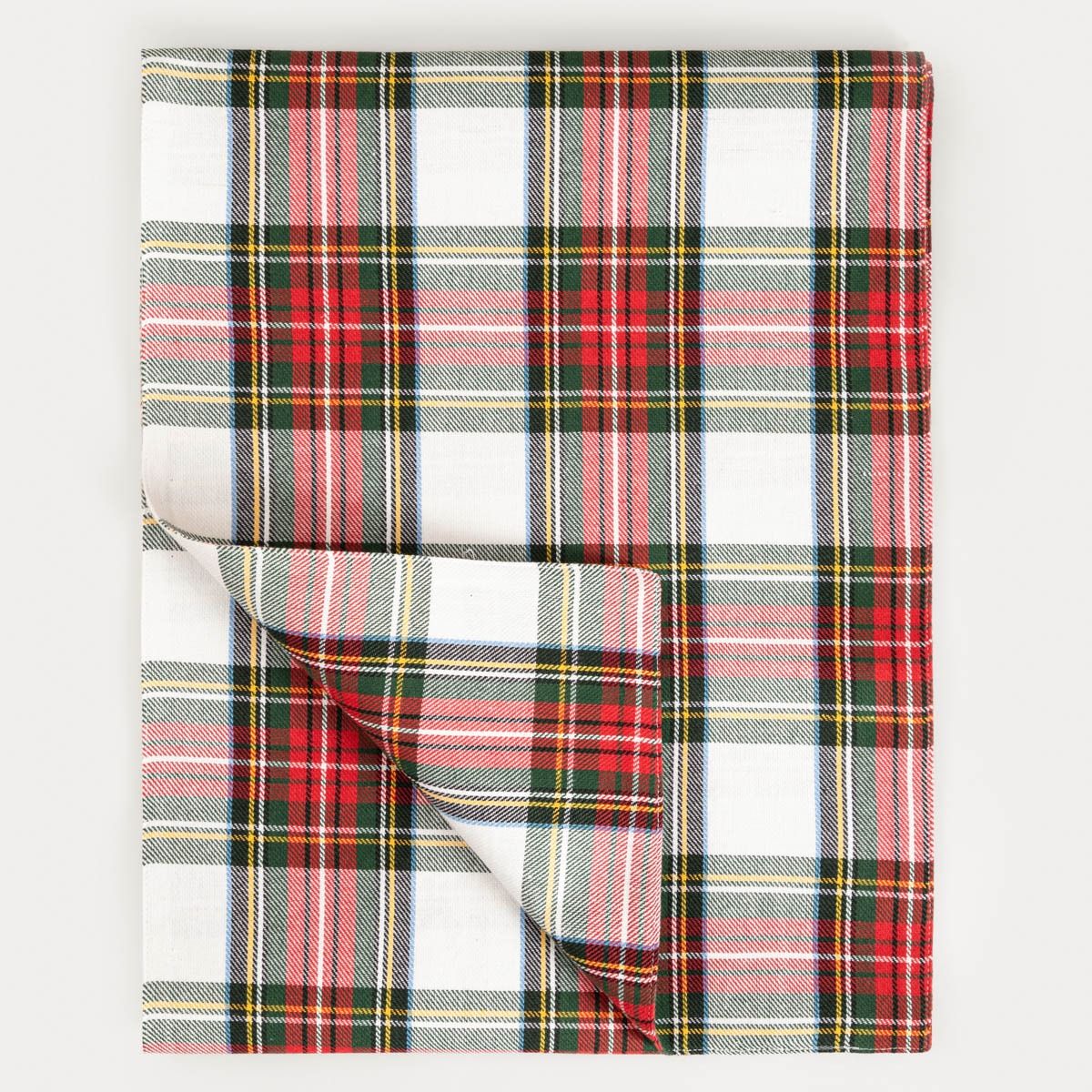 Bieżnik KRAMER bawełniany w kratę 40x160 cm