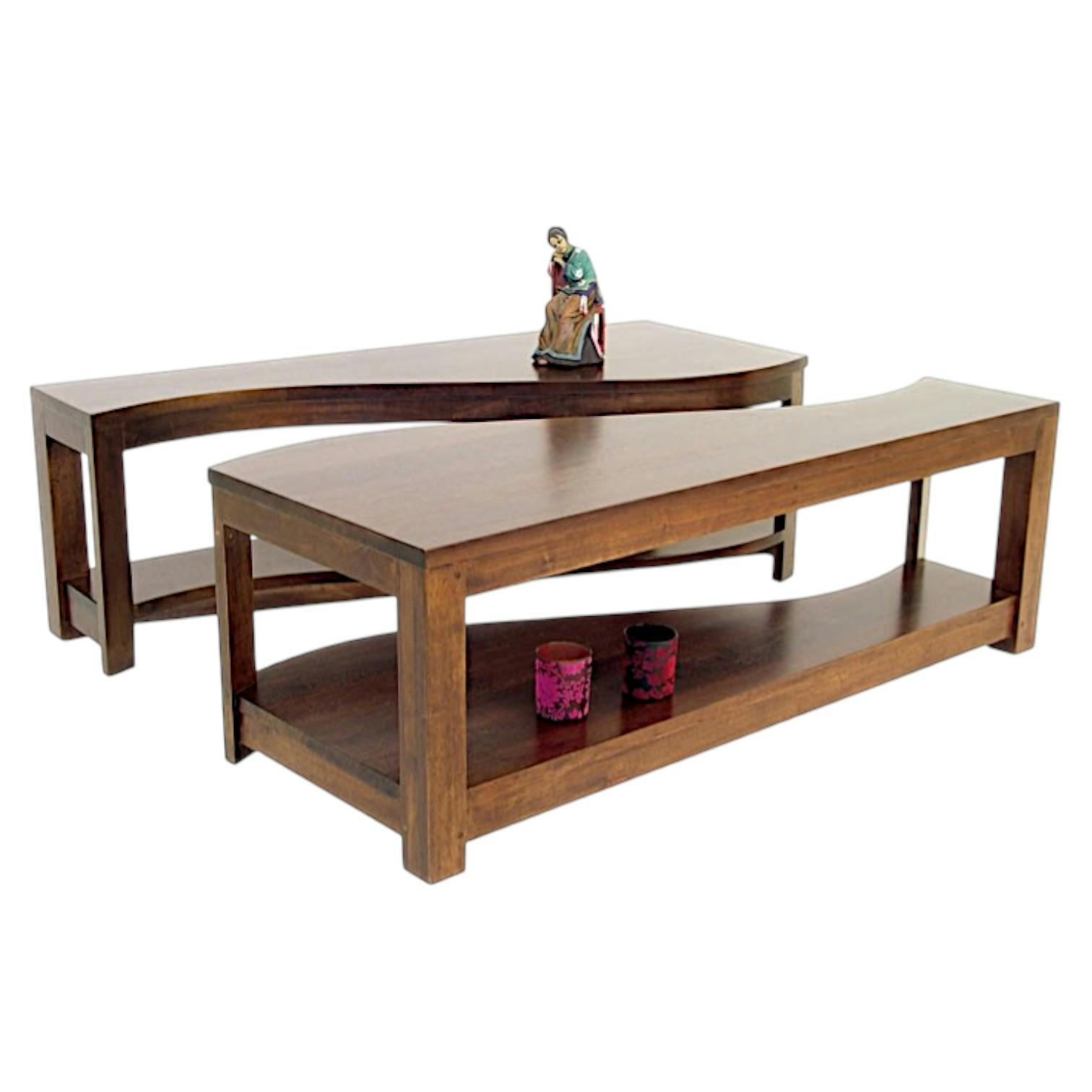 Table basse vague TRADITION 120 cm