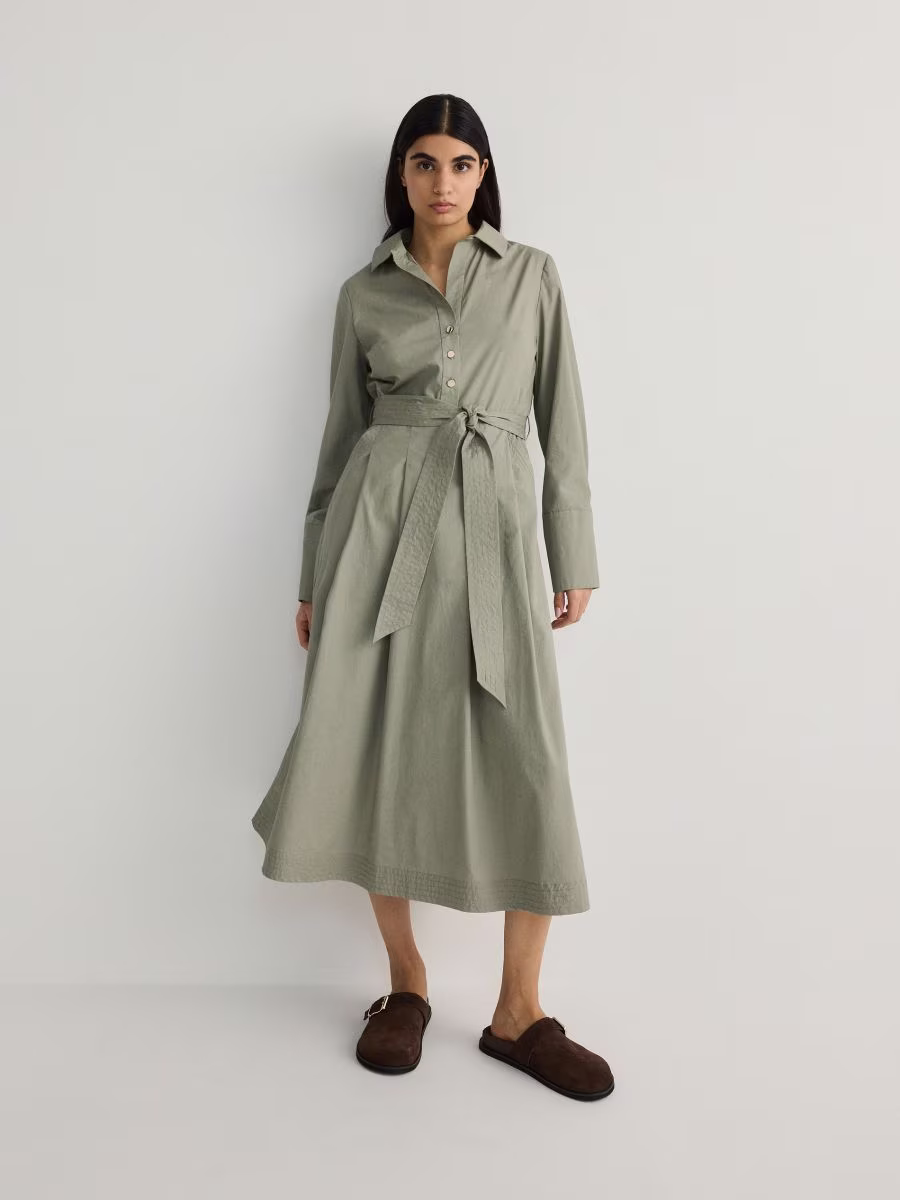 Cotton Maxi Dress