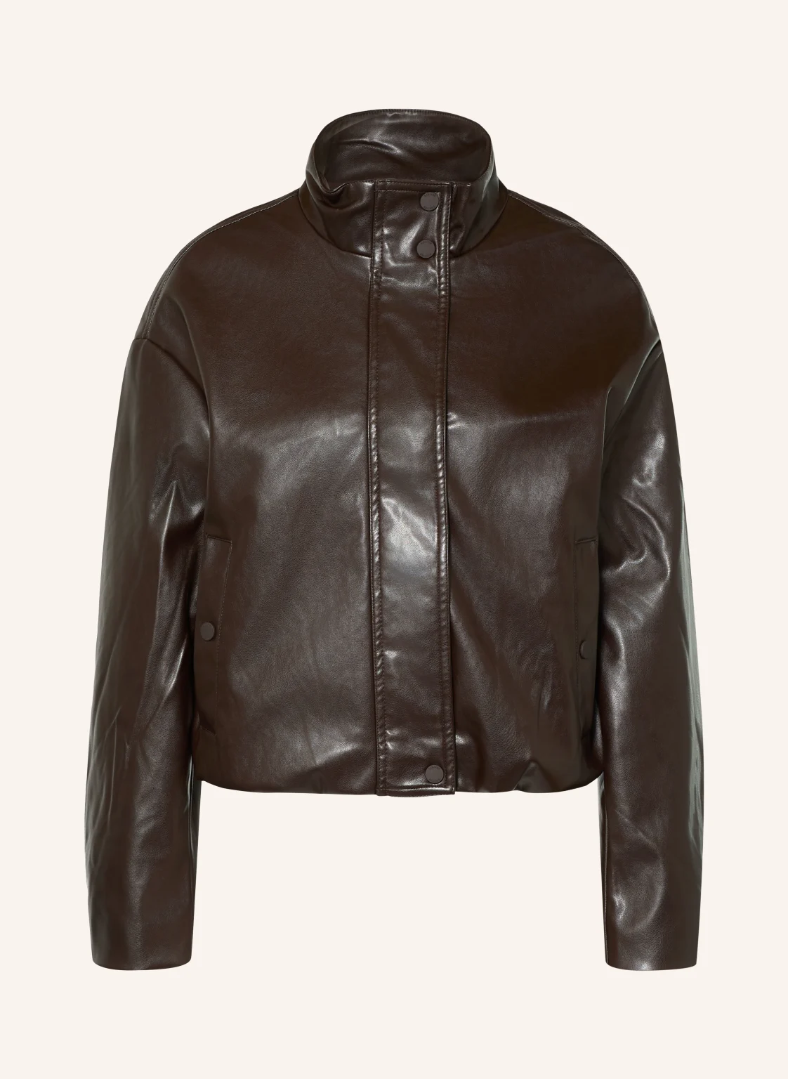 s.Oliver Jacke in Lederoptik