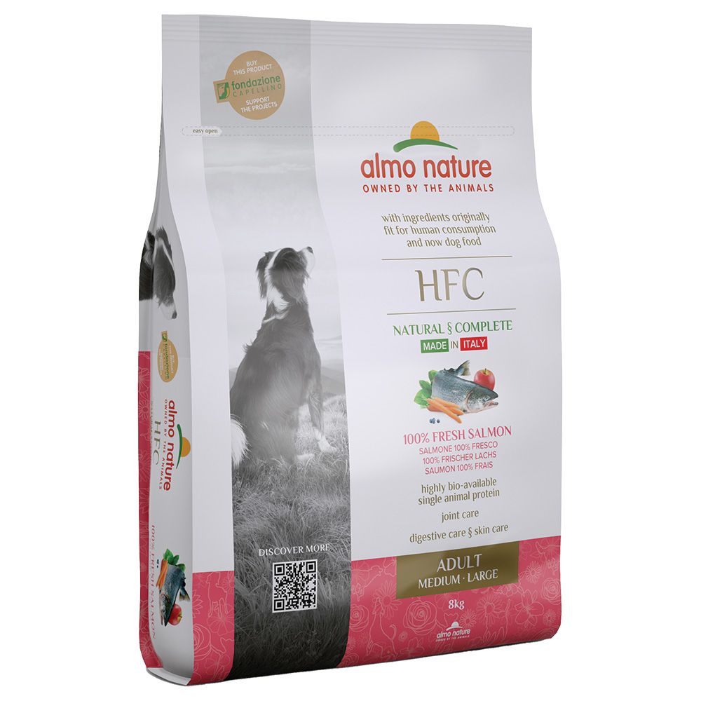 Almo Nature HFC Adult Dog Medium/Large Salmon