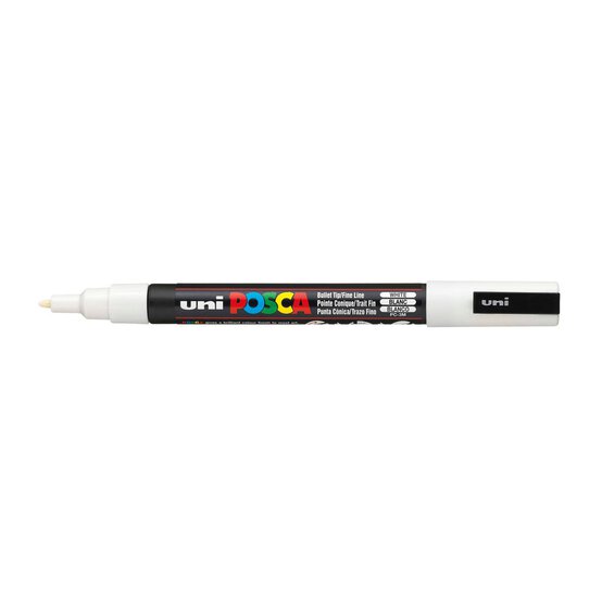 Uni-ball White Posca Marker PC-3M