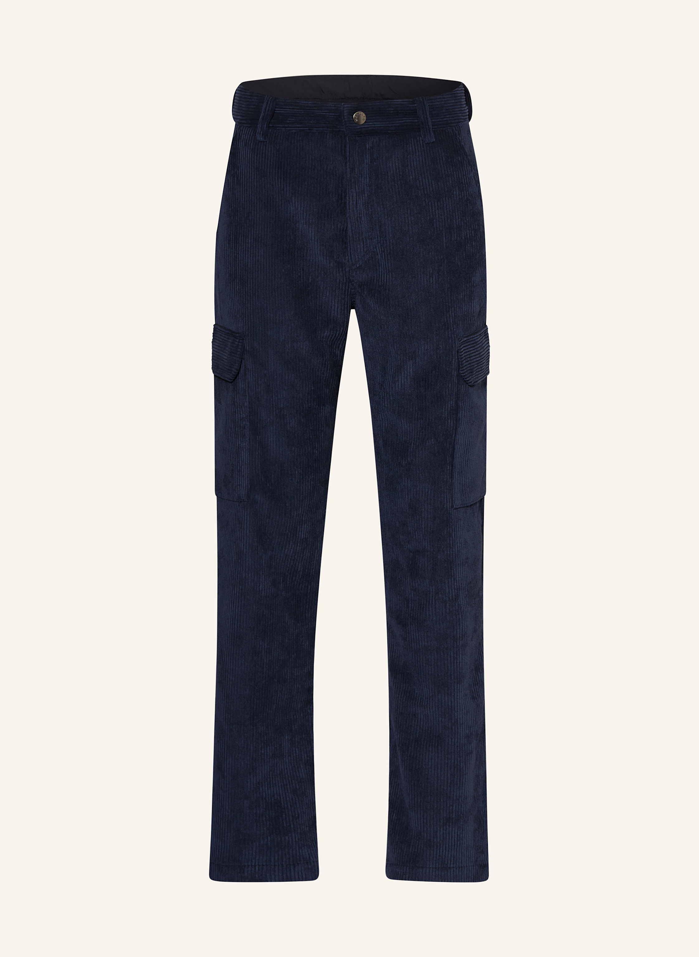 MONCLER enfant Cargohose aus Cord