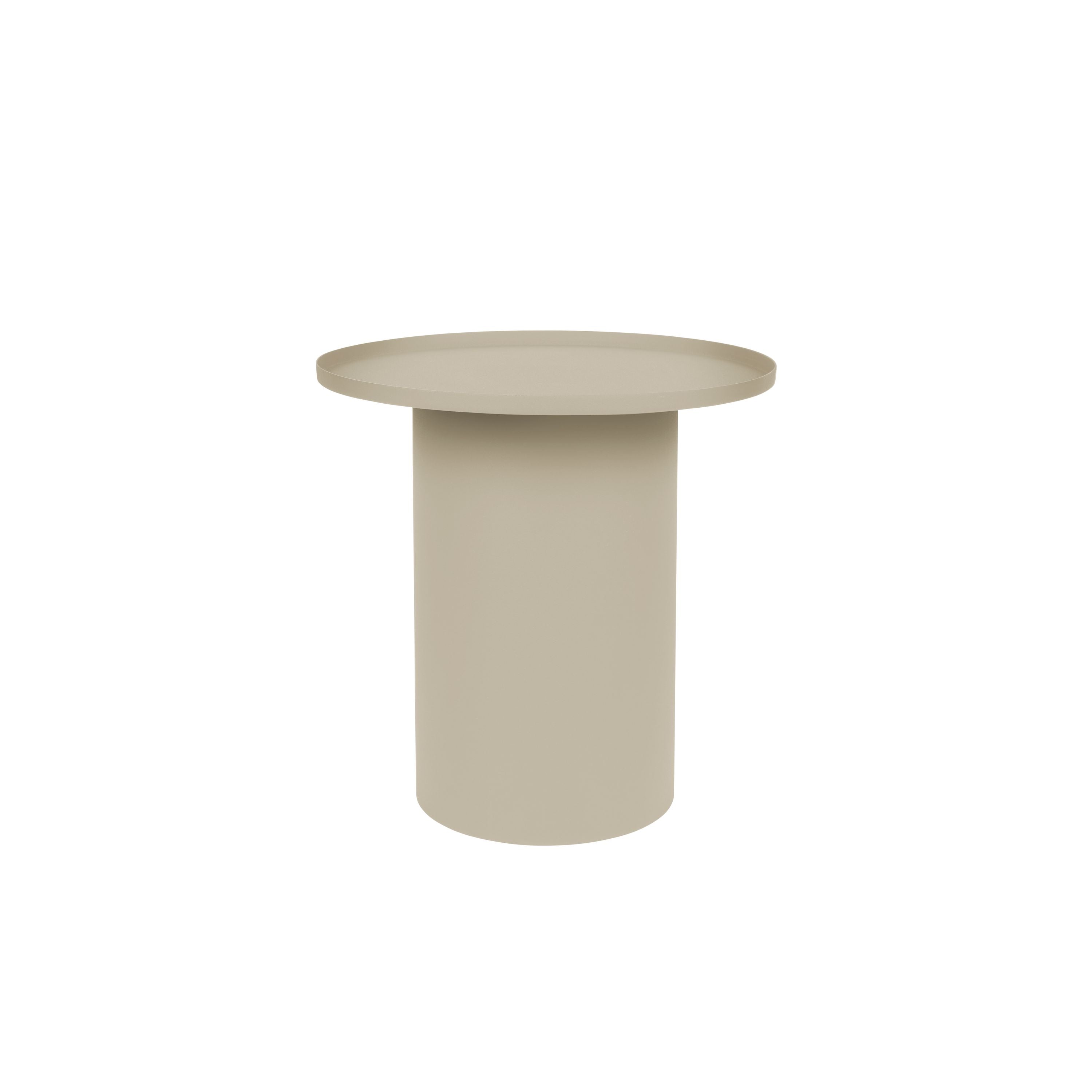 Housecraft Living Sverre Bijzettafel Rond 45,5 cm Metaal Wit