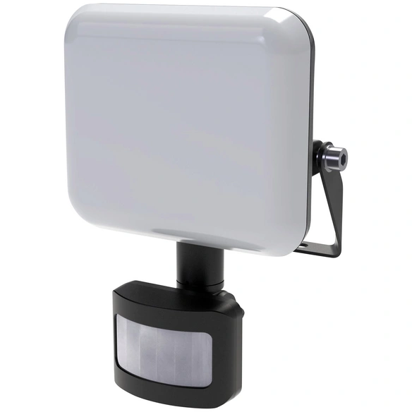 LED-Außenstrahler »ACUN«, 50 W, 6500 K, 5750 lm, schwarz, HxL: 7 x 17,8 cm