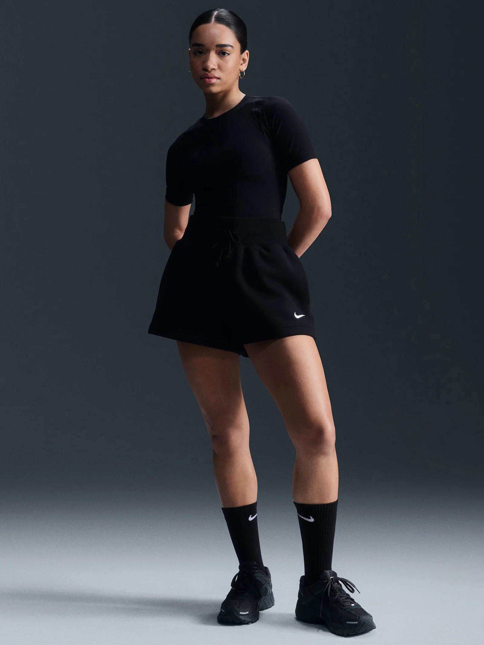 Sportswear Phoenix Fleece High Waisted Shorts