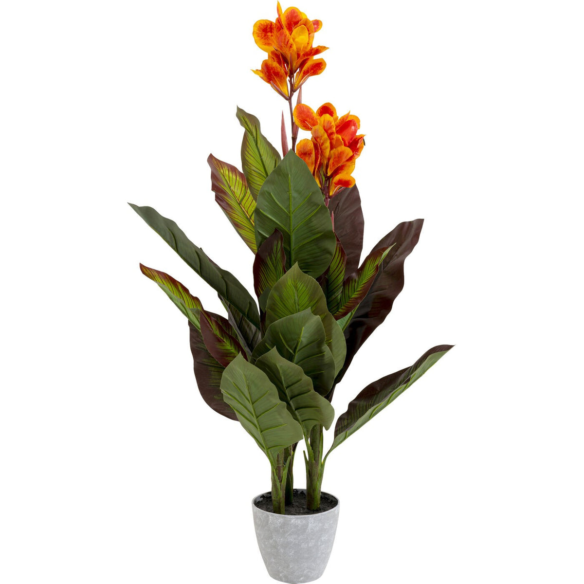 Kare Design Kunstplanten Canna Lily 115cm