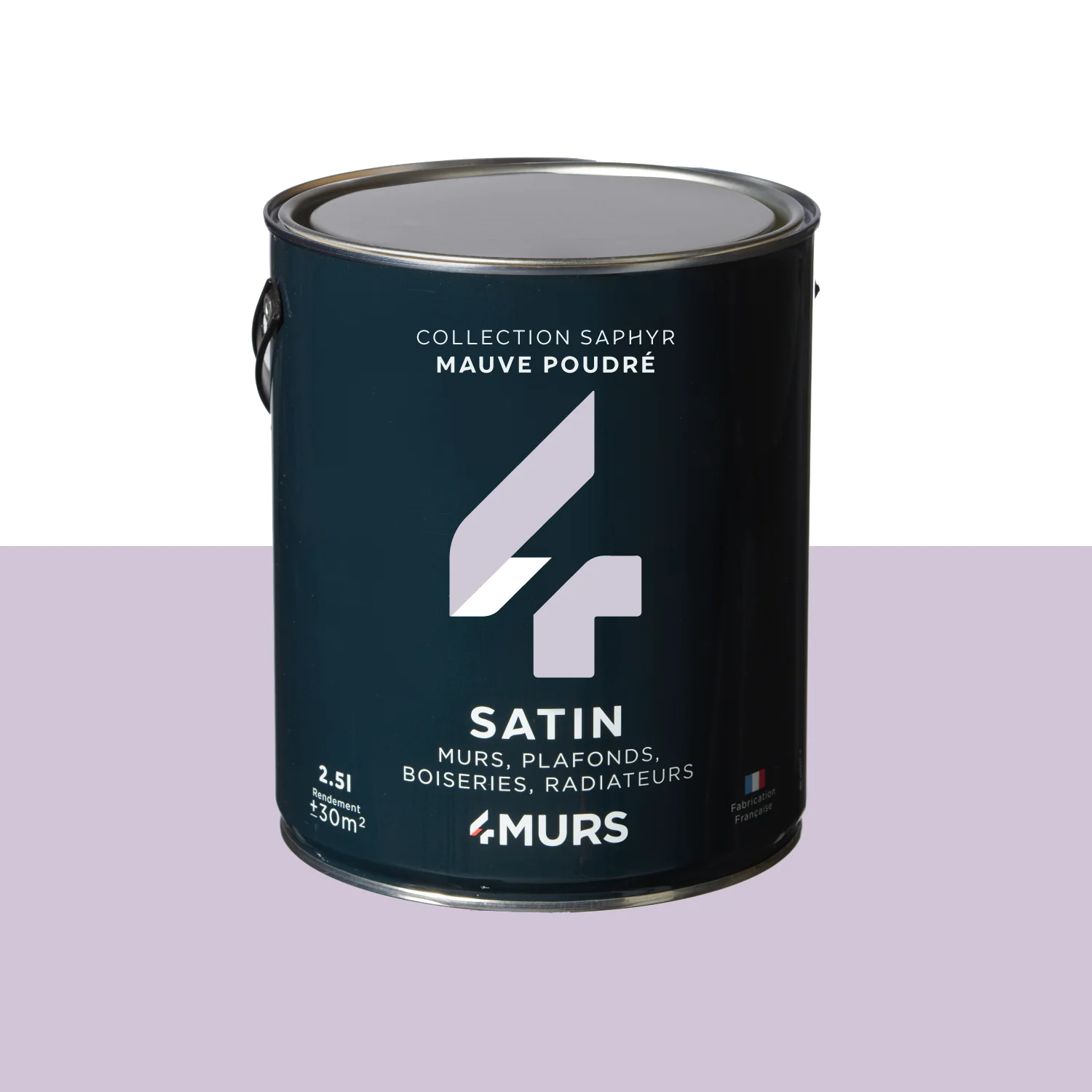 Saphyr Peinture Multi-supports Peinture mauve poudré Satiné