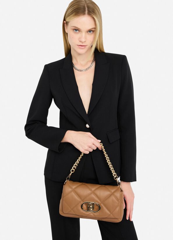 Borsa LaPuffy media matelass&eacute;