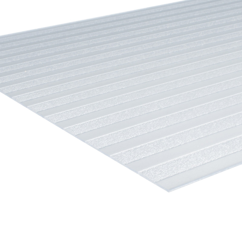 Plaque Line en polystyrène 2,5 mm 0,5 x 1 m
