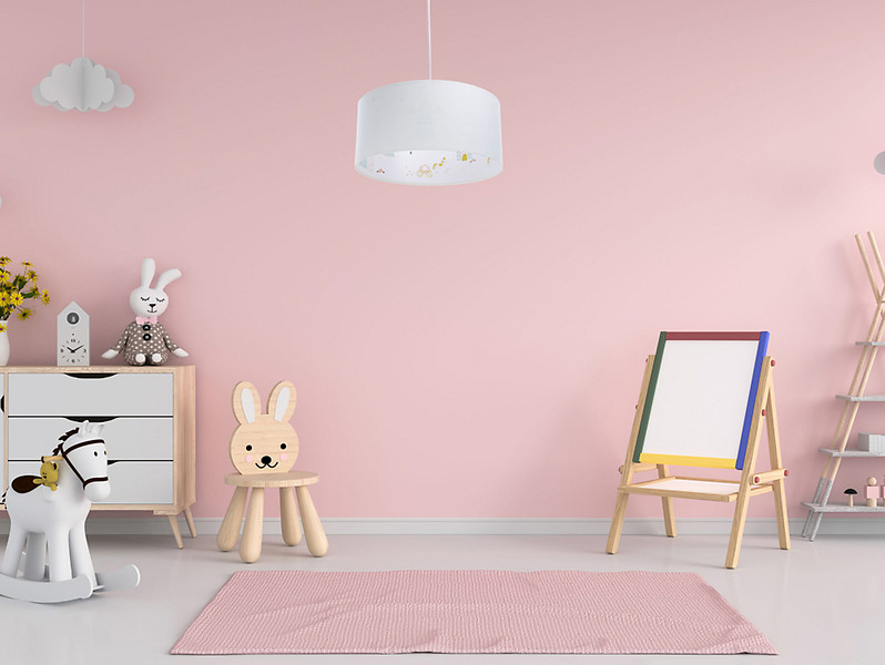Lampa wisząca dziecięca Sweet Dreams40 cm wielokolorowa
