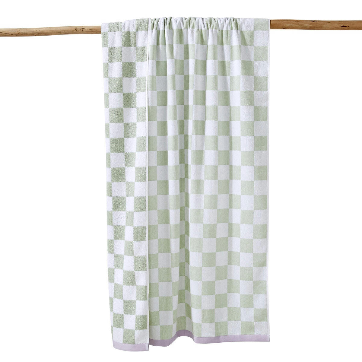 Serviette de plage éponge velours 500 g/m2, Mira