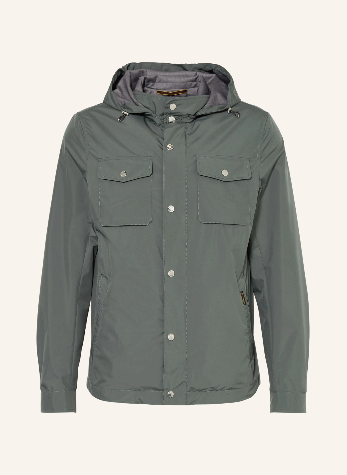 MOORER Blouson FENZI mit abnehmbarer Kapuze