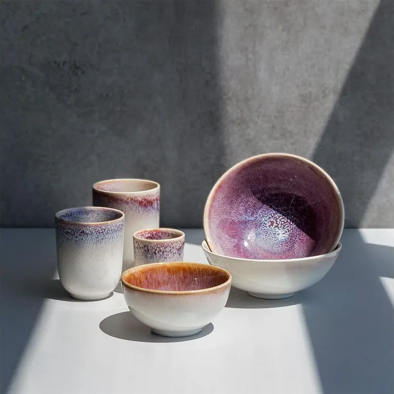 Kaffeebecher 6er-Set Gaya Atelier Silom Le Cliff