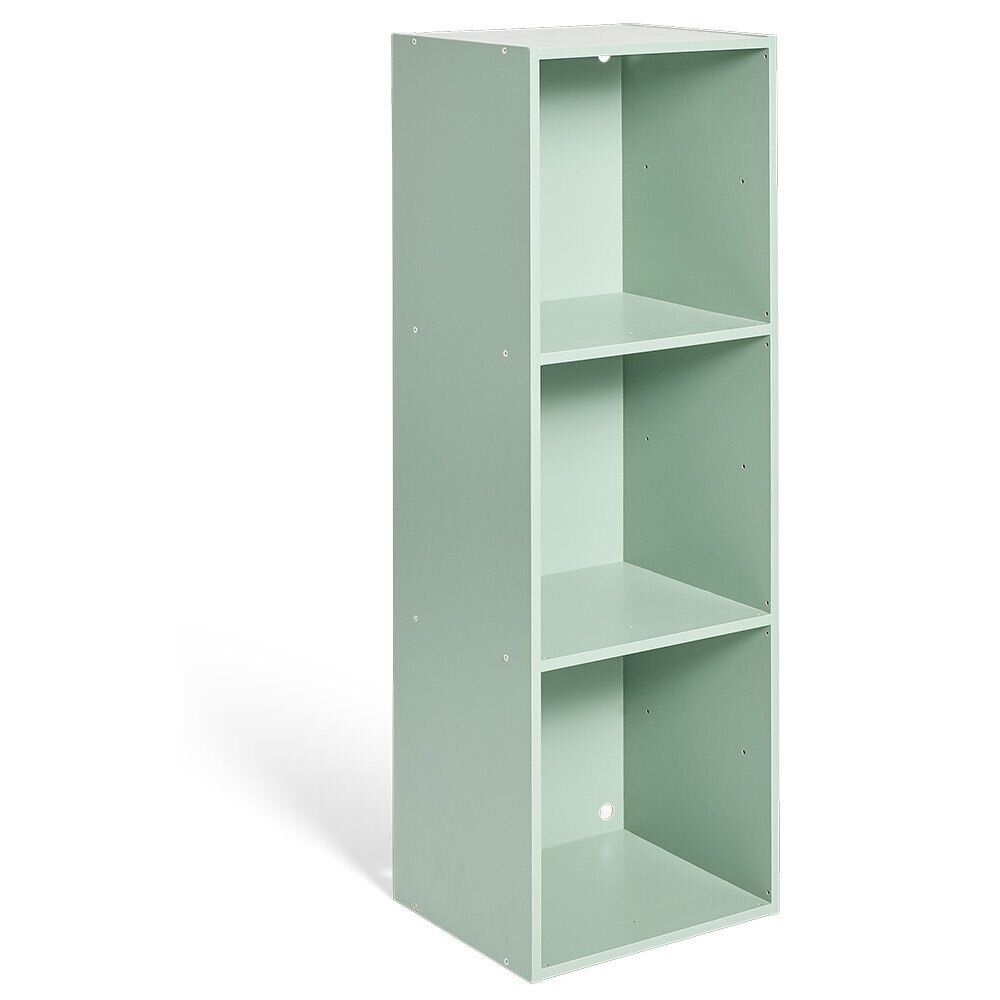 Structure Box Cube 3 cases 35x30xH105cm bois vert