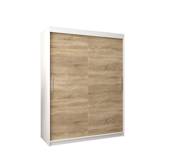Armoire TOKYO à portes coulissantes H. 200 x L. 150 x P. 62, 2 portes