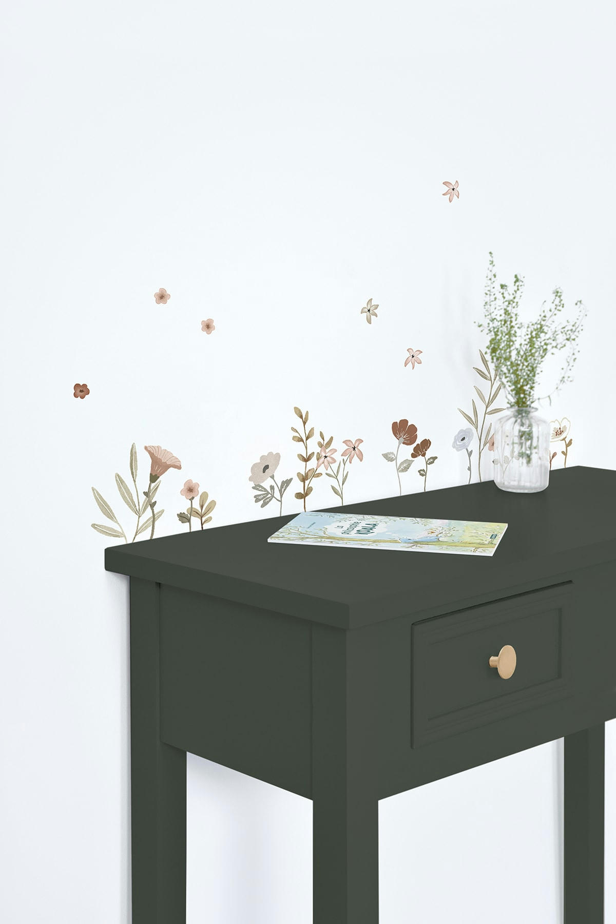 LILYDALE - Stickers muraux les fleurs Lilydale en vinyle mat multicolore