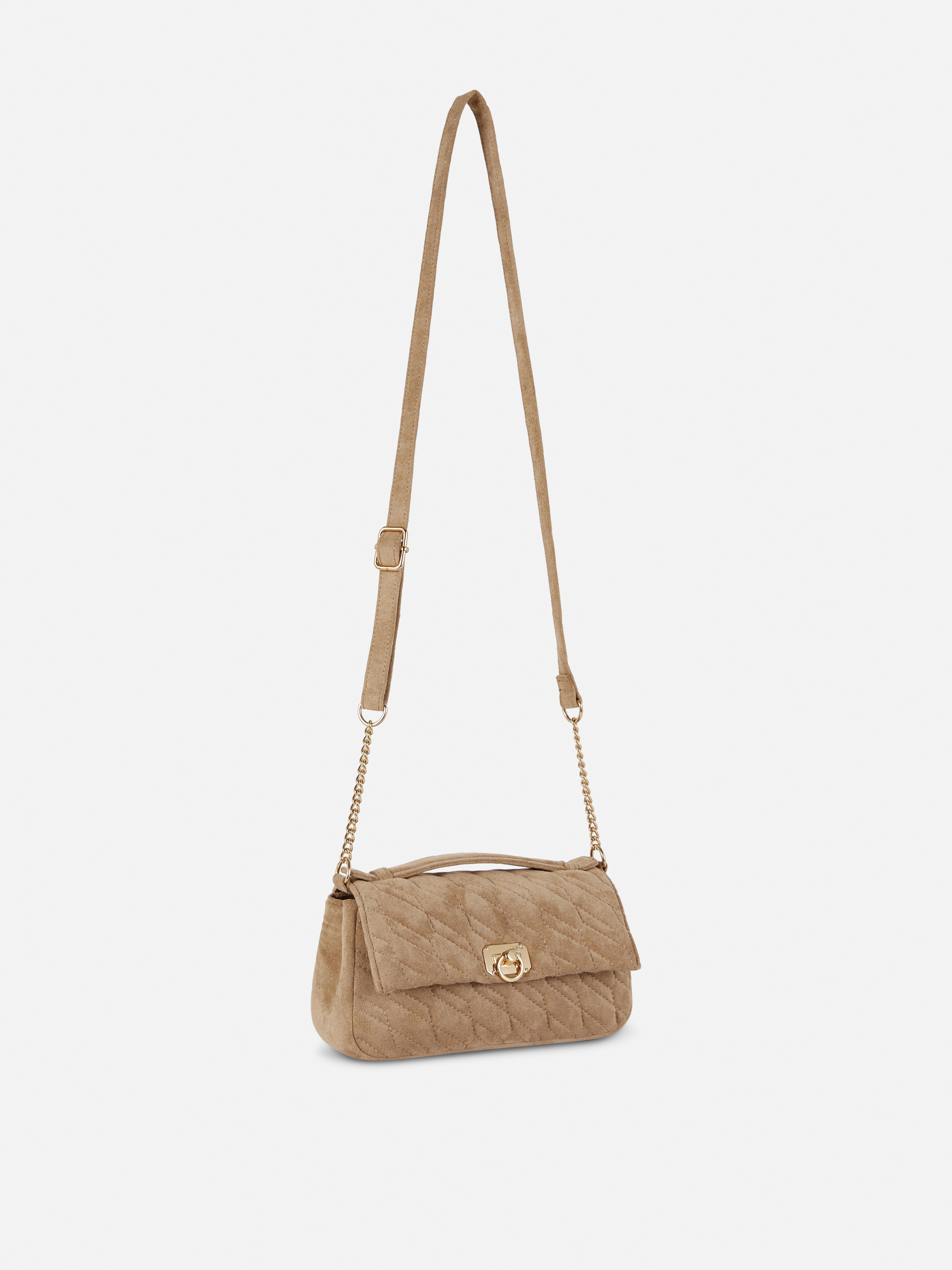 Quilted Cross-Body Bag