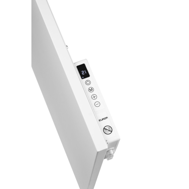 Panneau chauffant à infrarouge Mon Soleil 720 Wi-Fi blanc EUROM