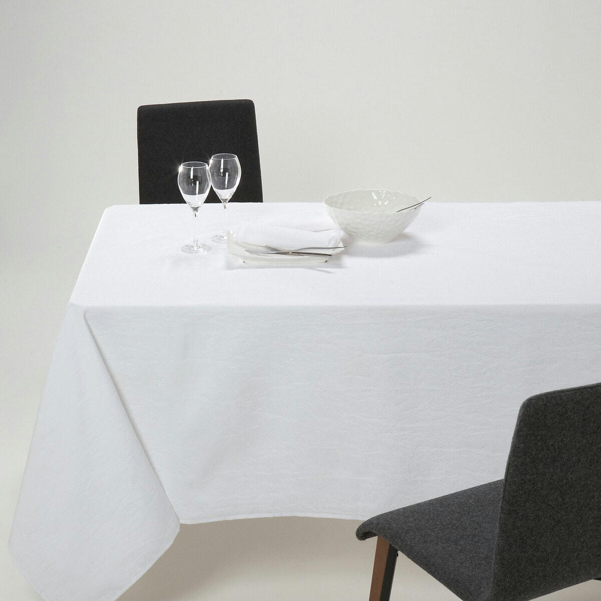 Nappe polyester froissé CERYAS