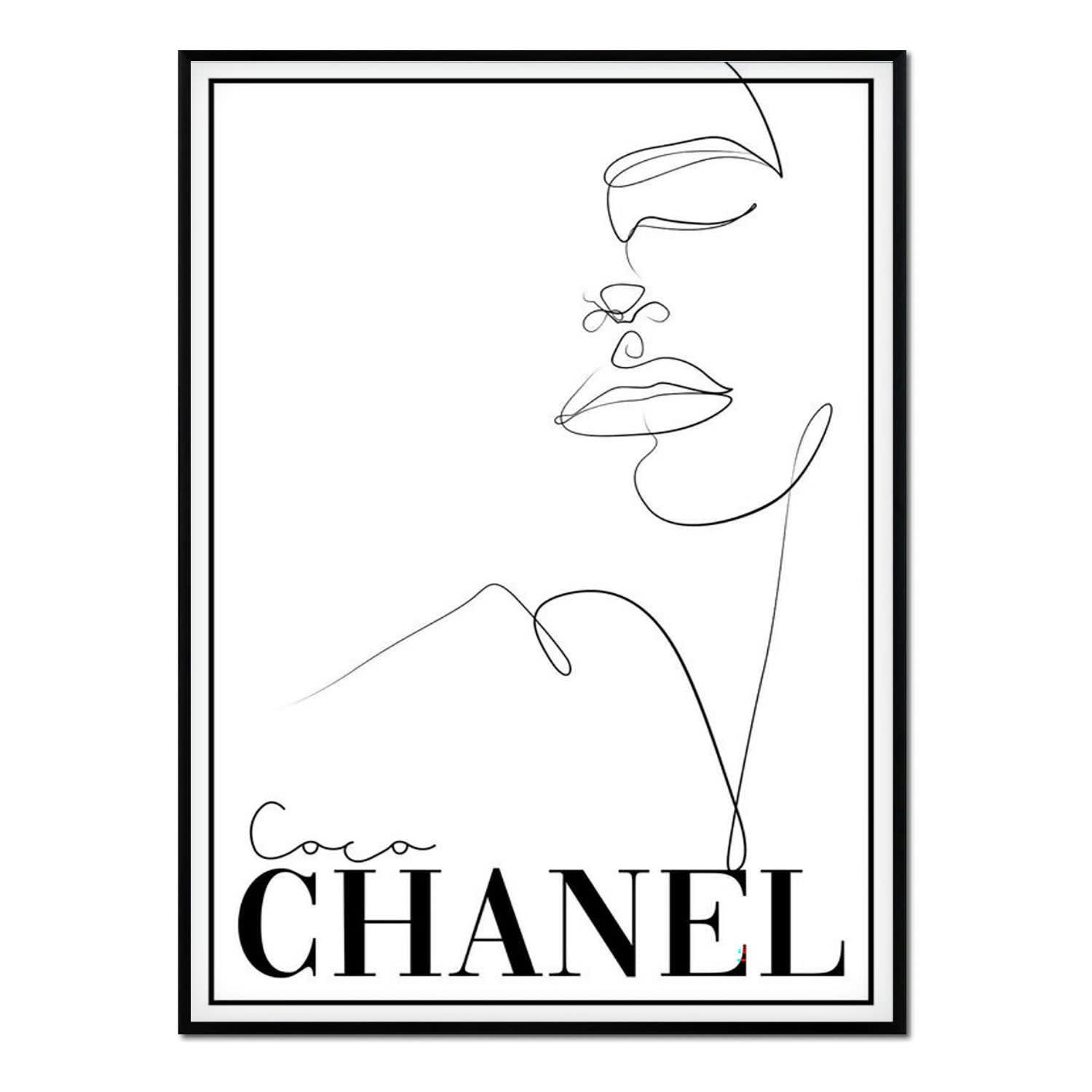CHANEL - - 30x40