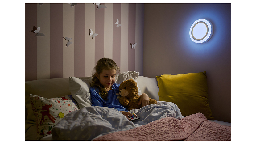 Plafon Color LED aluminiowy biały