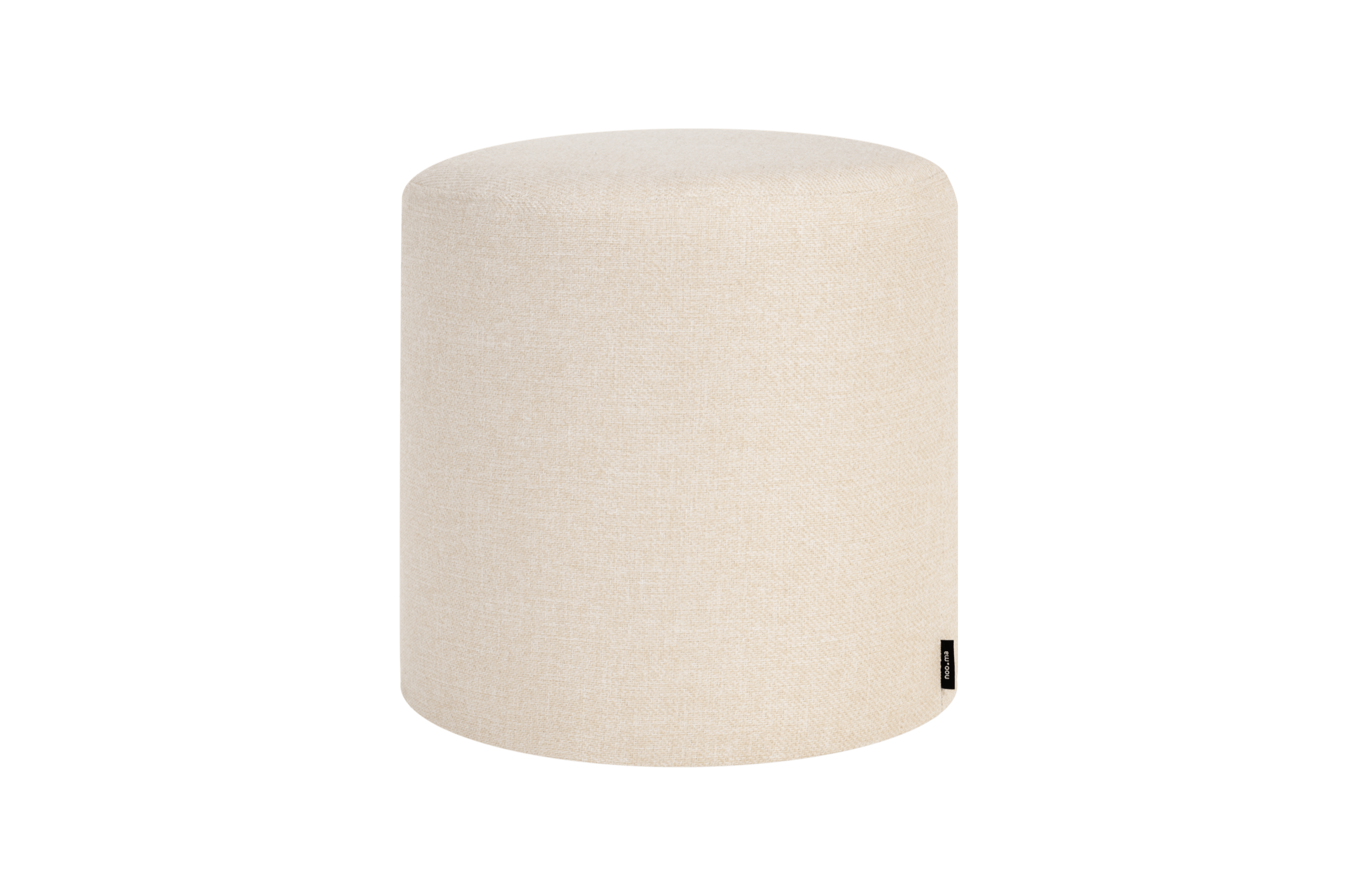 noo.ma FOLK Poef - Cream Beige