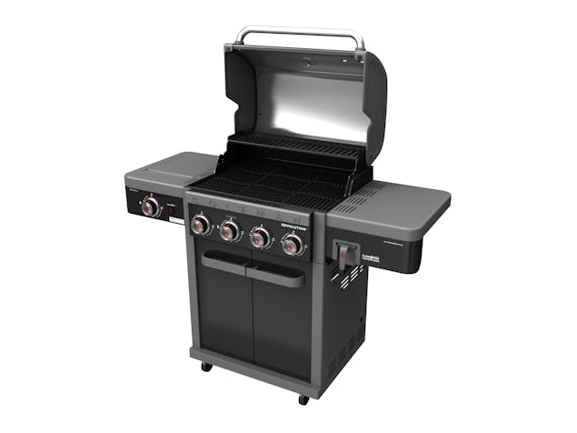Coleman Revolution&trade; 4 Burner with Wok Burner - Black Gloss (COLREV4BGL)