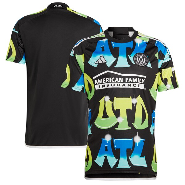 Atlanta United FC adidas 2024 The 404 Replica Jersey - Black