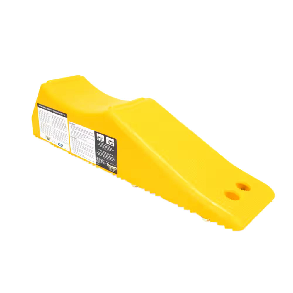 CAMCO 21 Boxed Trailer Aid, Yellow