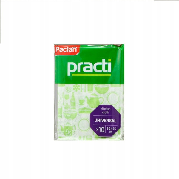 Paclan Practi ścierki uniwersalne 35x50 cm 10 szt.