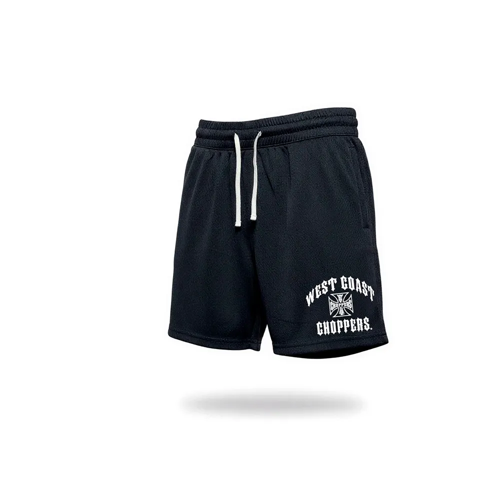 West Coast Choppers Iron Mesh shorts