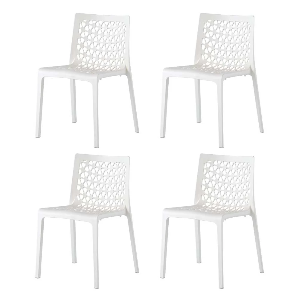 Milan Modern Chair, Set of 4