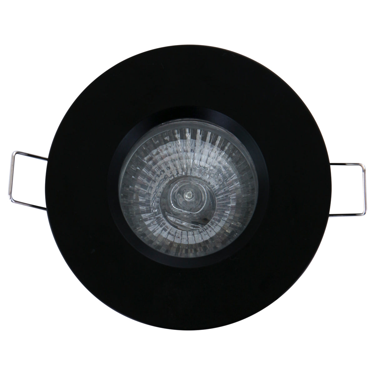 Steinhauer - spot - Pelite spot - zwart - metaal - Ø 9cm - GU10 -