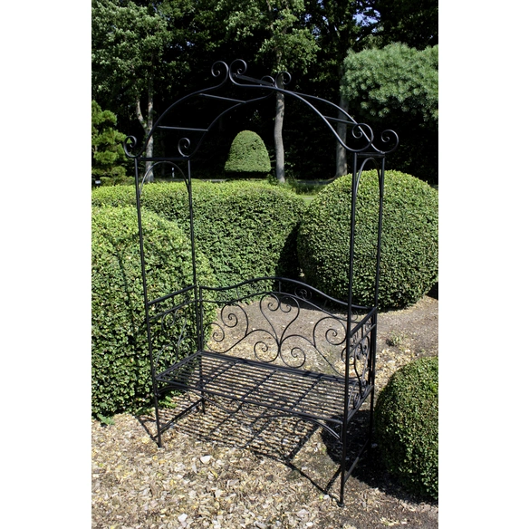 Gartenbank »Colima«, BxTxH: 48 x 124 x 200 cm