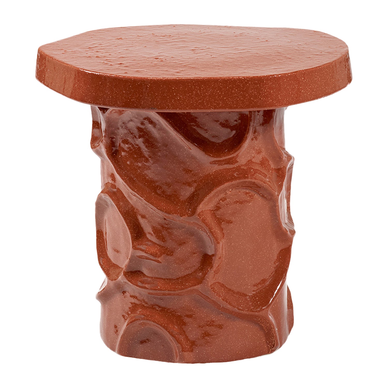 SERAX - Marie Michielssen Mena Bijzettafel - Roest
