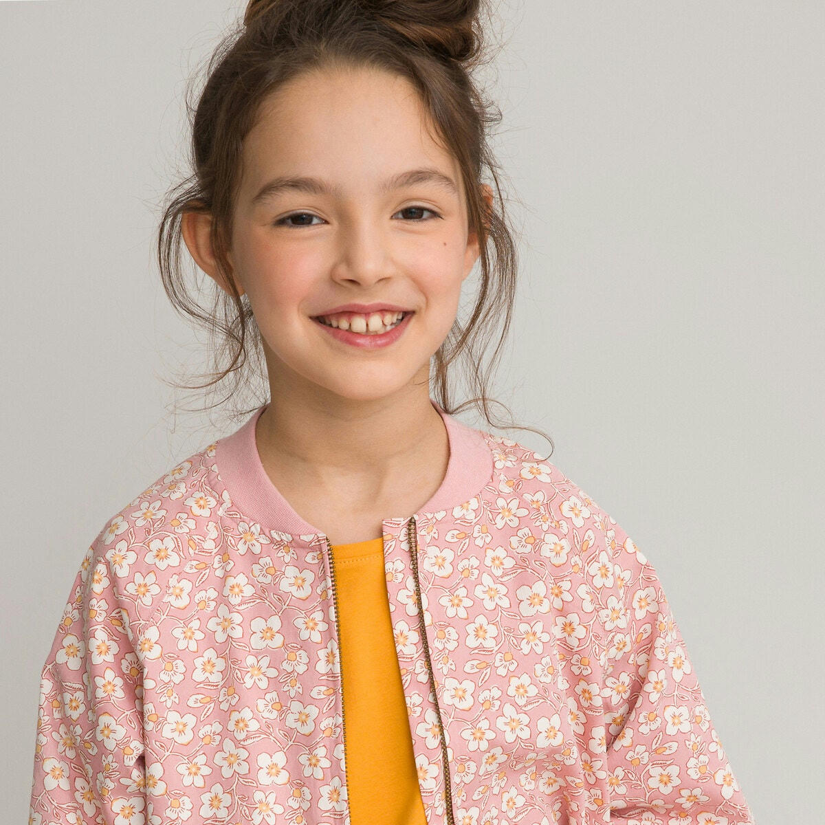 Veste imprimée fleurs