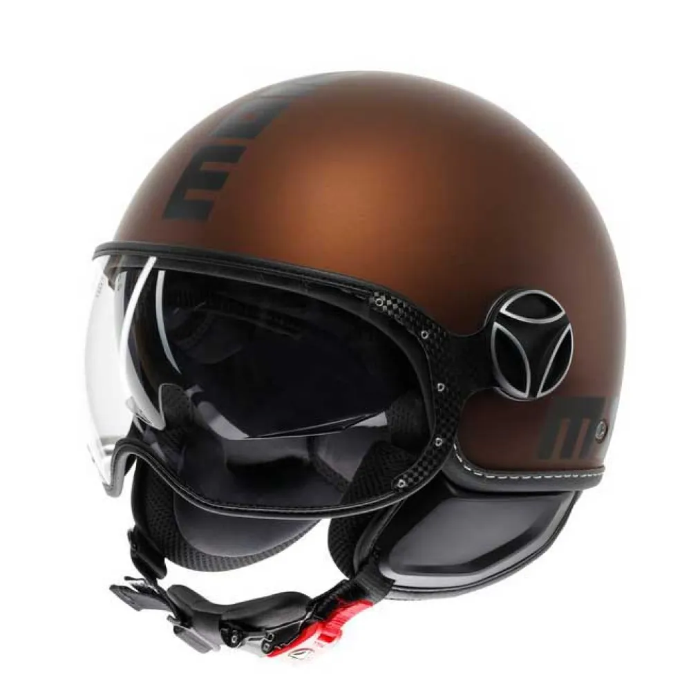 Momo Design FGTR Evo E2206 open face helmet
